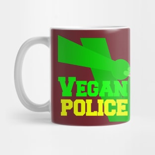 Vegan Police Mug